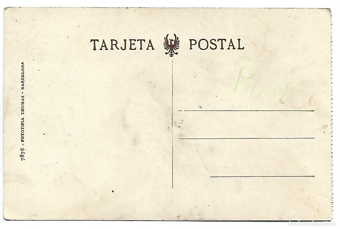 Postales: MONASTERIO DE POBLET BIBLIOTECAS - Foto 2