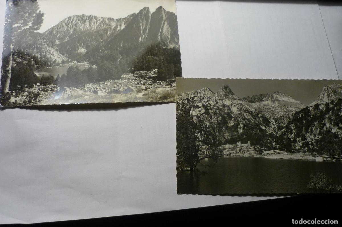 Postales: LOTE POSTALES VALLE ESPOT-LAGO CM