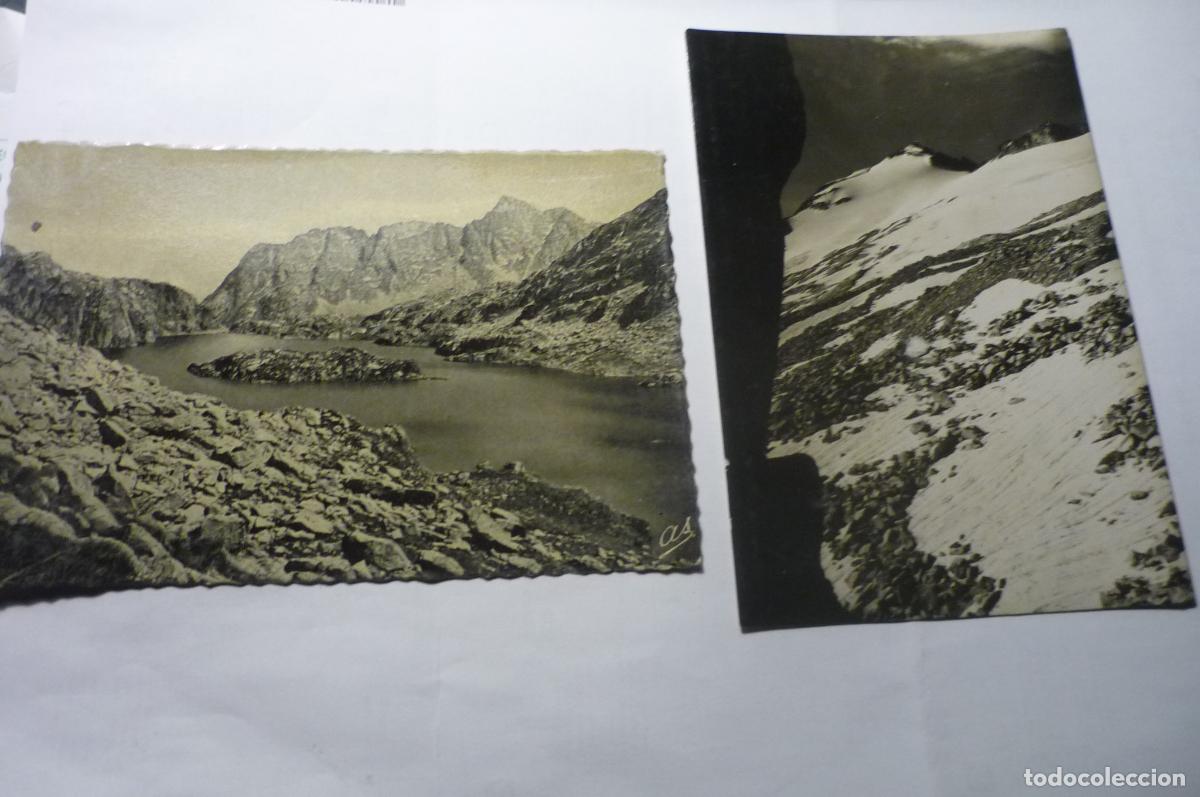 Postales: LOTE POSTALES PIRINEOS CATALANES PICO ANETO- LAGO MAR CM