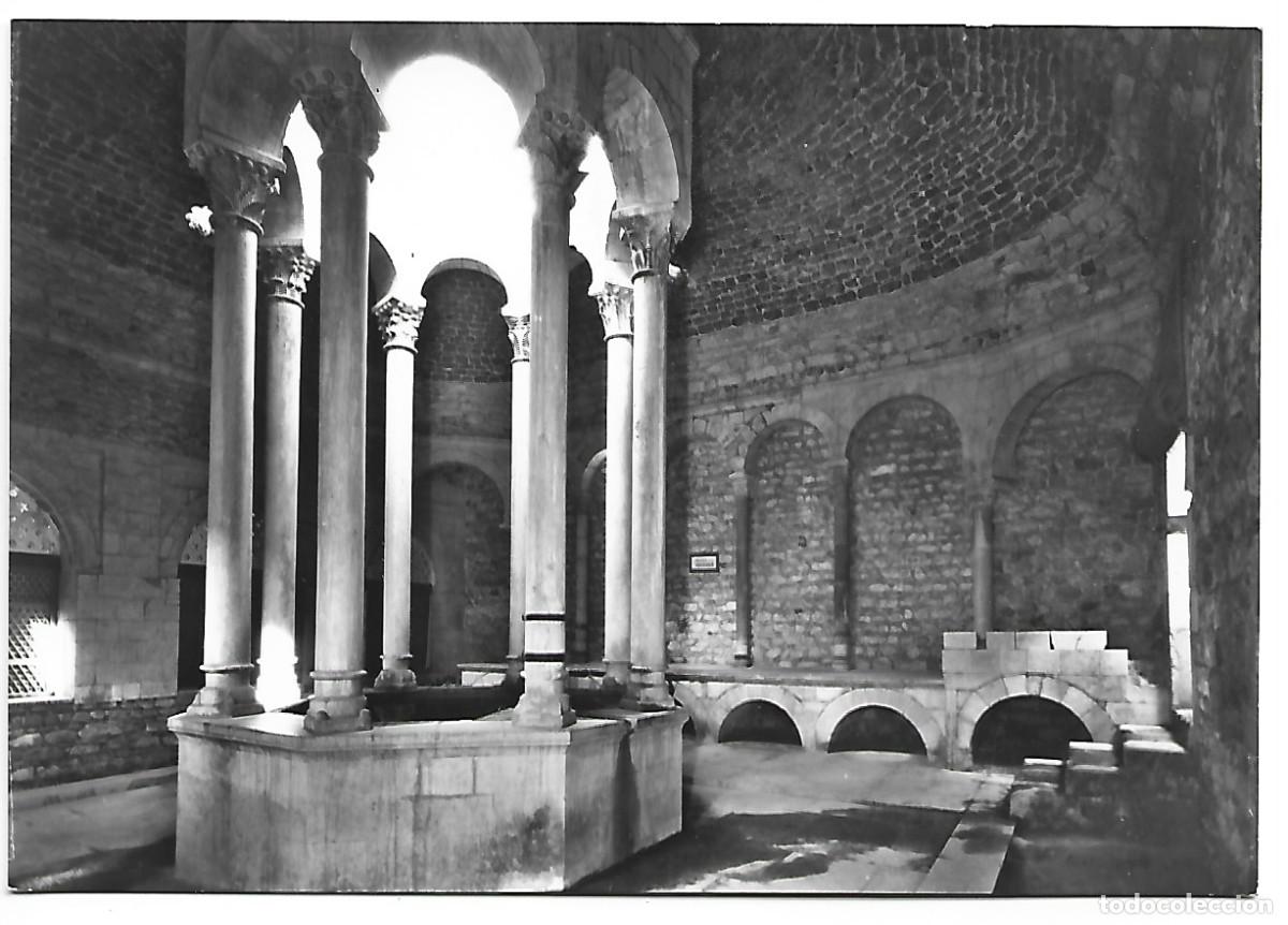 Postales: BA&Ntilde;OS ARABES TEMPLETE GERONA - Foto 1