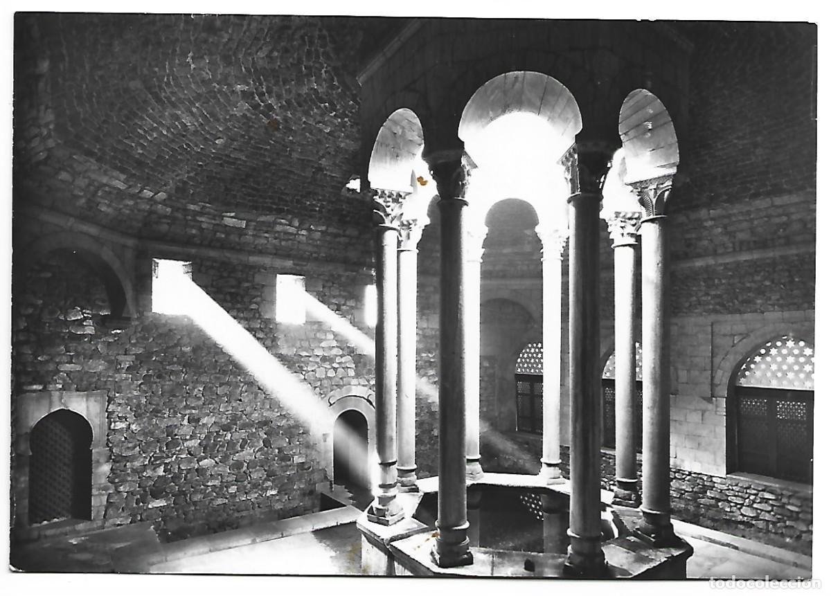 Postales: BA&Ntilde;OS ARABES TEMPLETE GERONA - Foto 1