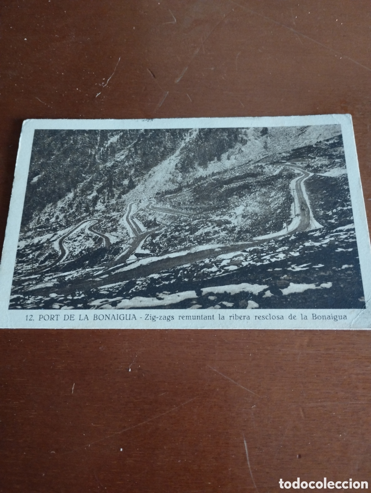 Postales: Postal del Port de la Bonaigua