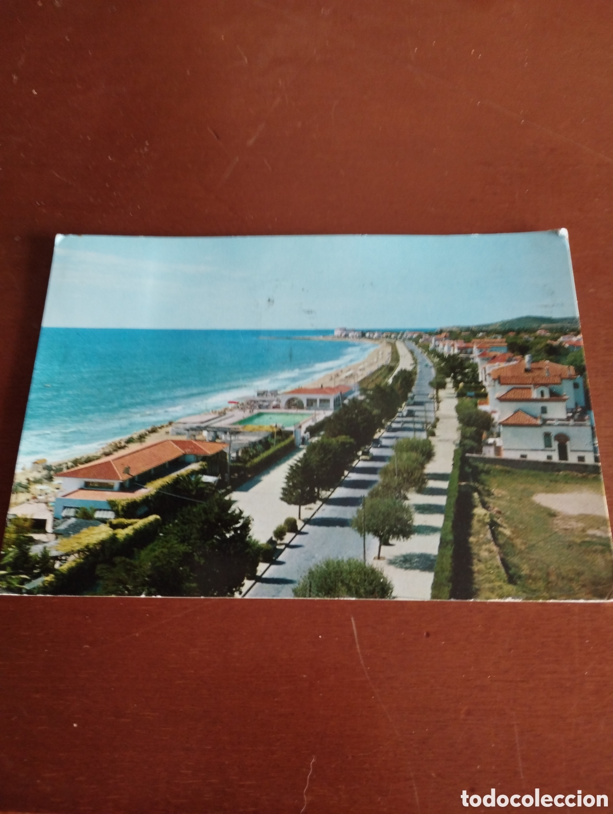 Postales: Postal playas de Sitges - Foto 1