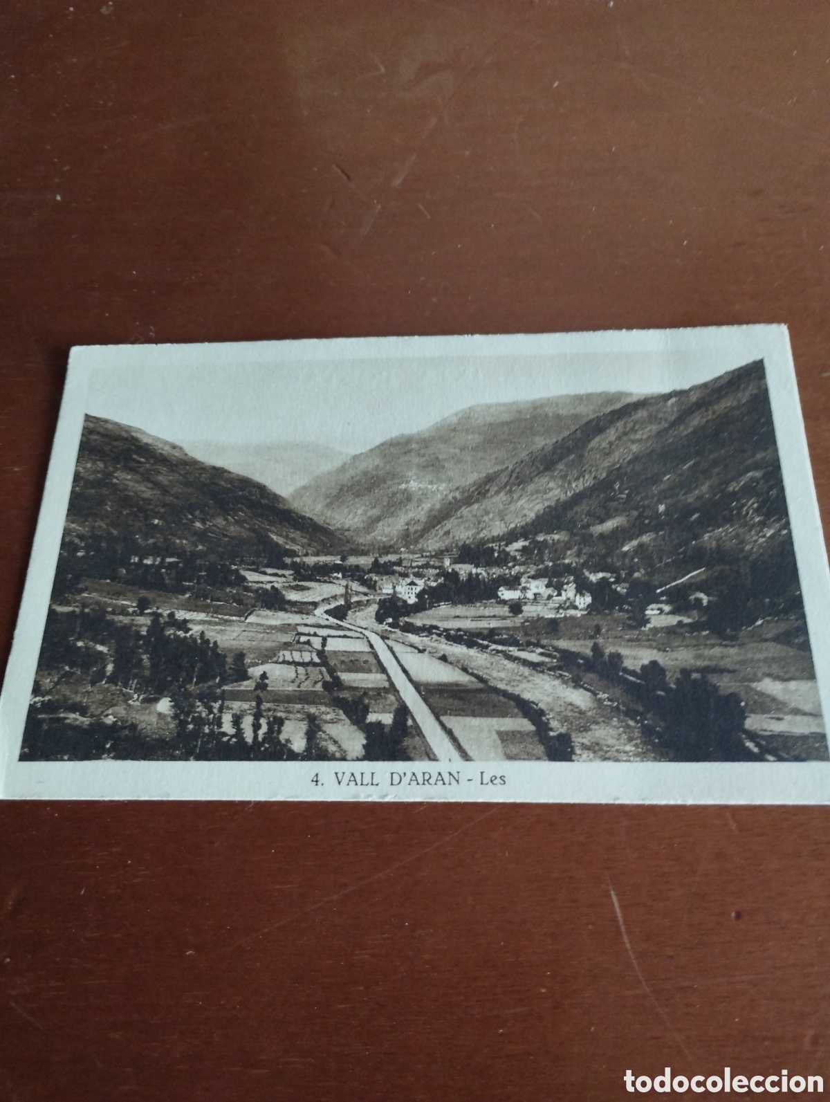 Postales: Postal del Valle de Aran Les