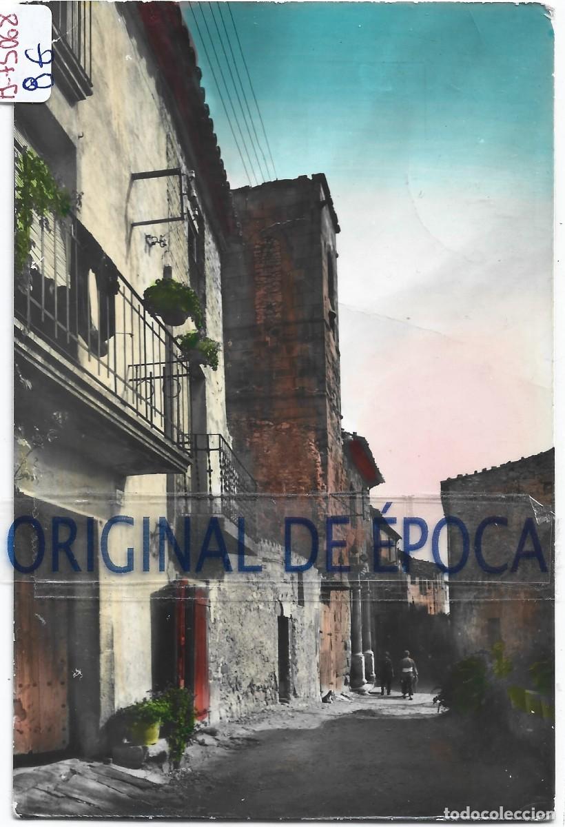 Postales: (PS-75068)POSTAL DE BELLMUNT DE URGEL(LERIDA)-CALLE MAYOR