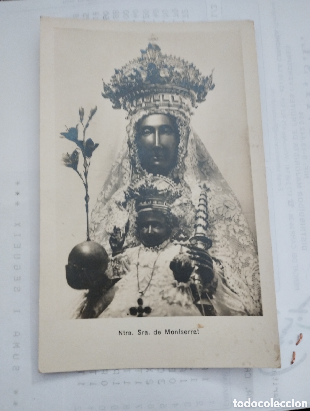 Postales: Nuestra Sra. De Montserrat