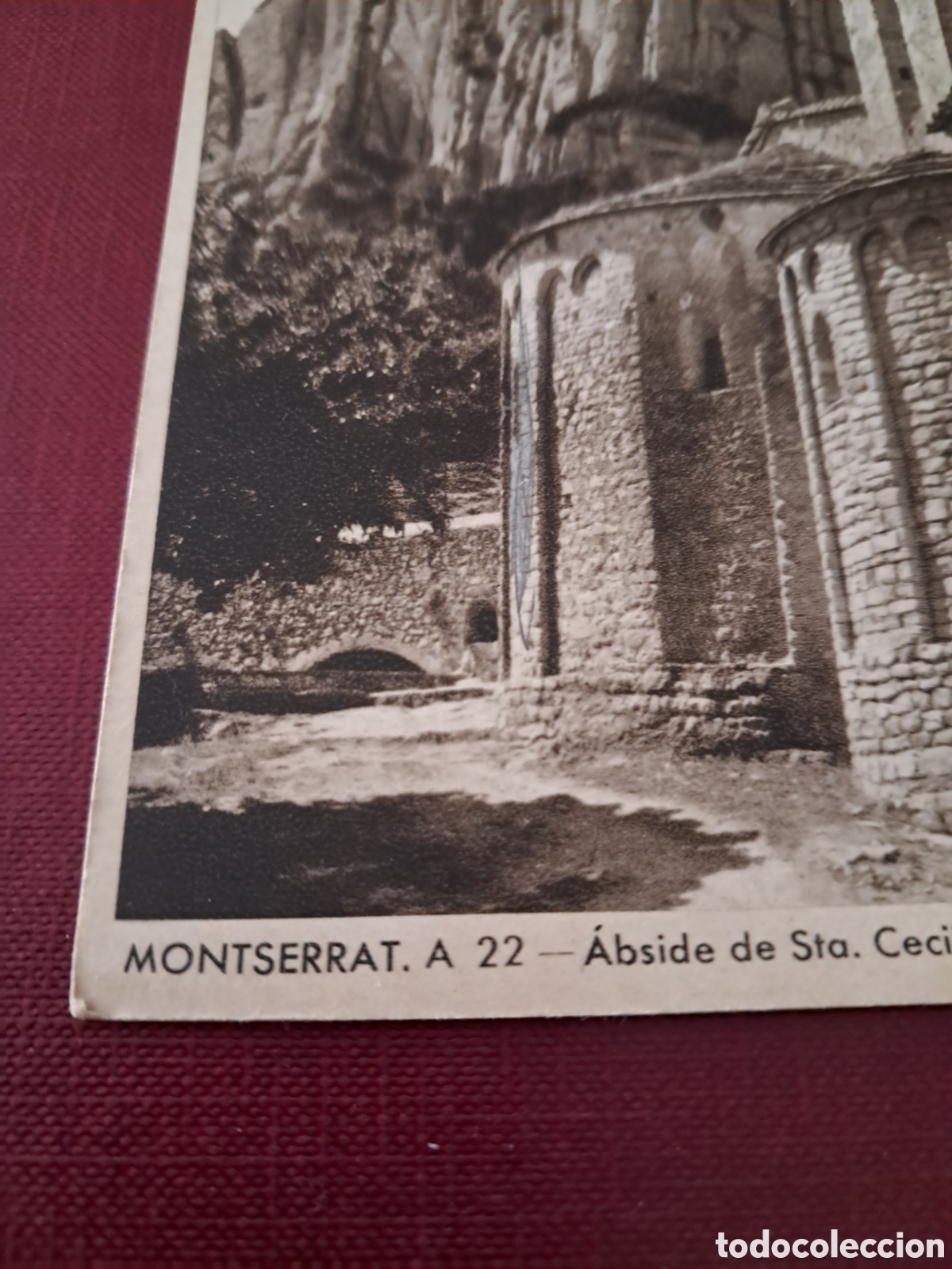 Postales: Postal Montserrat 1952 - Foto 2