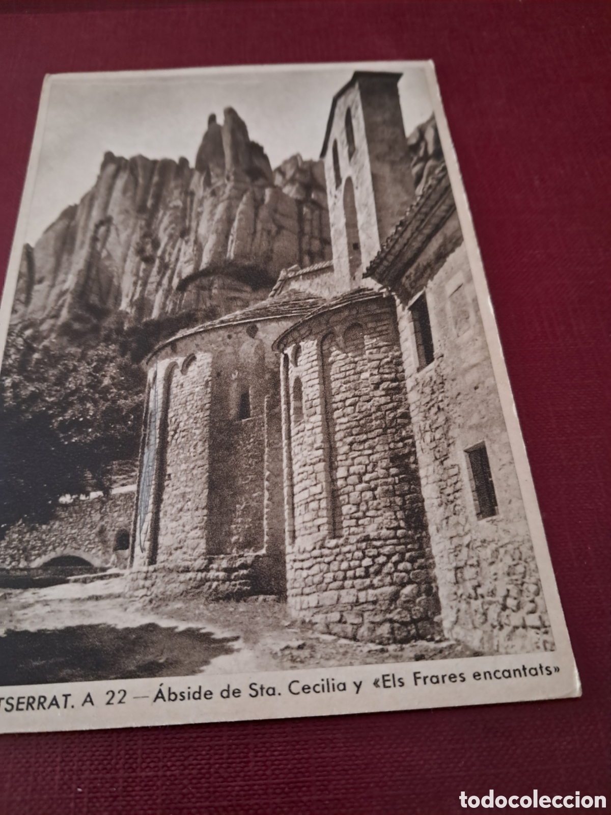 Postales: Postal Montserrat 1952 - Foto 3