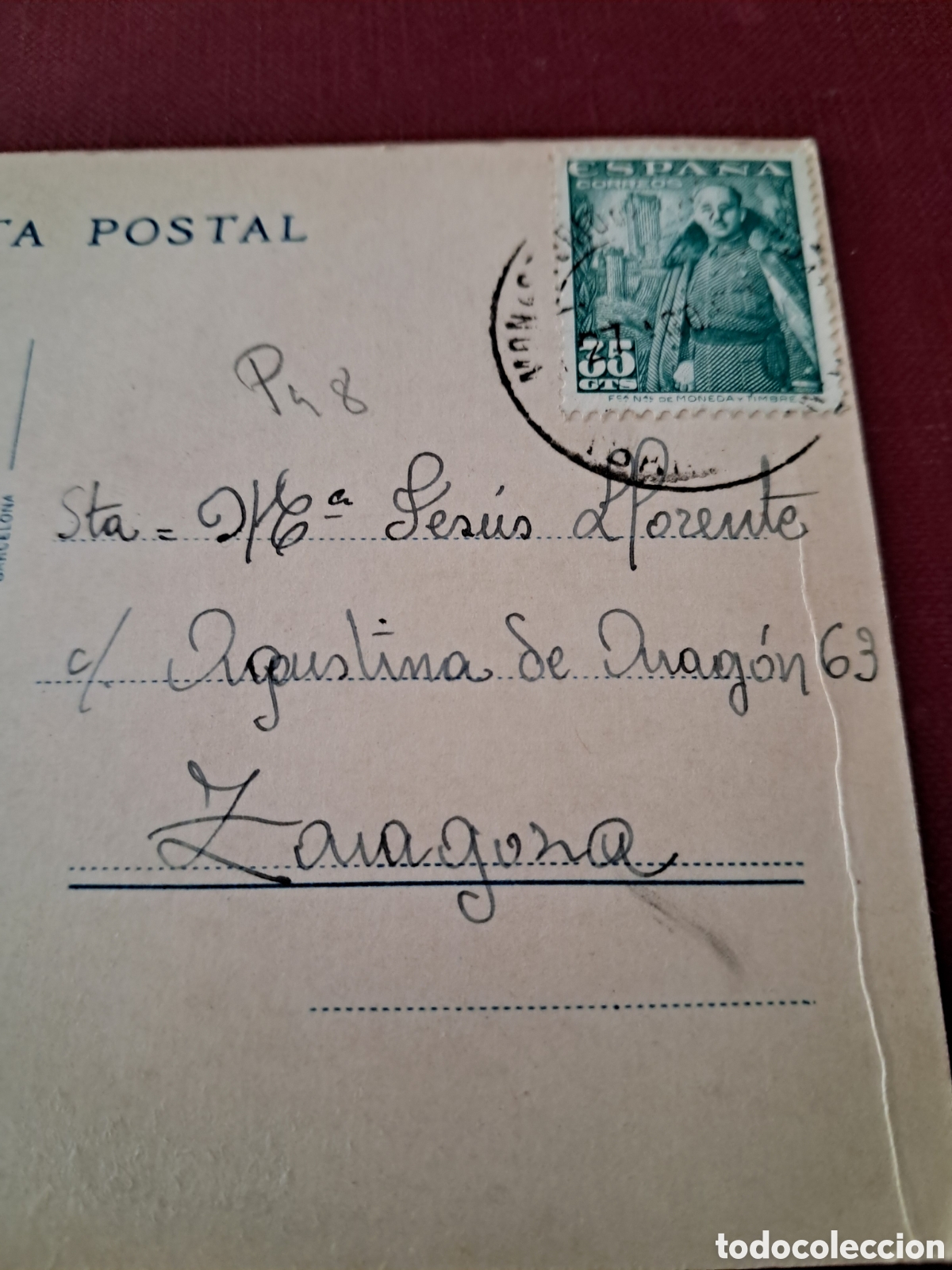 Postales: Postal Montserrat 1952 - Foto 5