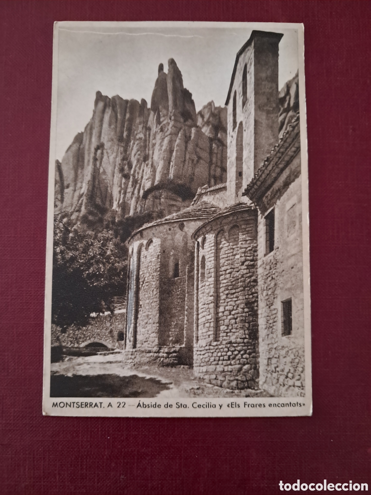 Postales: Postal Montserrat 1952 - Foto 1