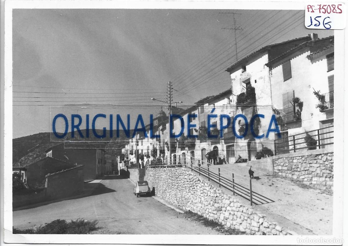 Postales: (PS-75085)POSTAL DE OS DE BALAGUER-CALLE SAN ANTONIO(ARRABAL).REPORTAJES ROMA(BALAGUER)
