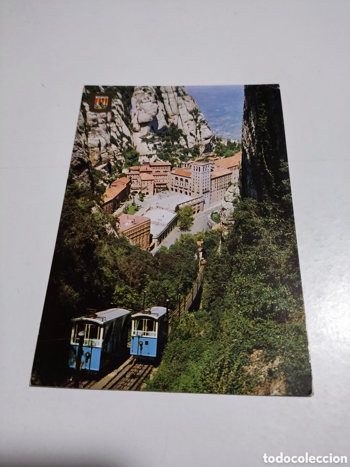 Postales: Postal Montserrat funicular