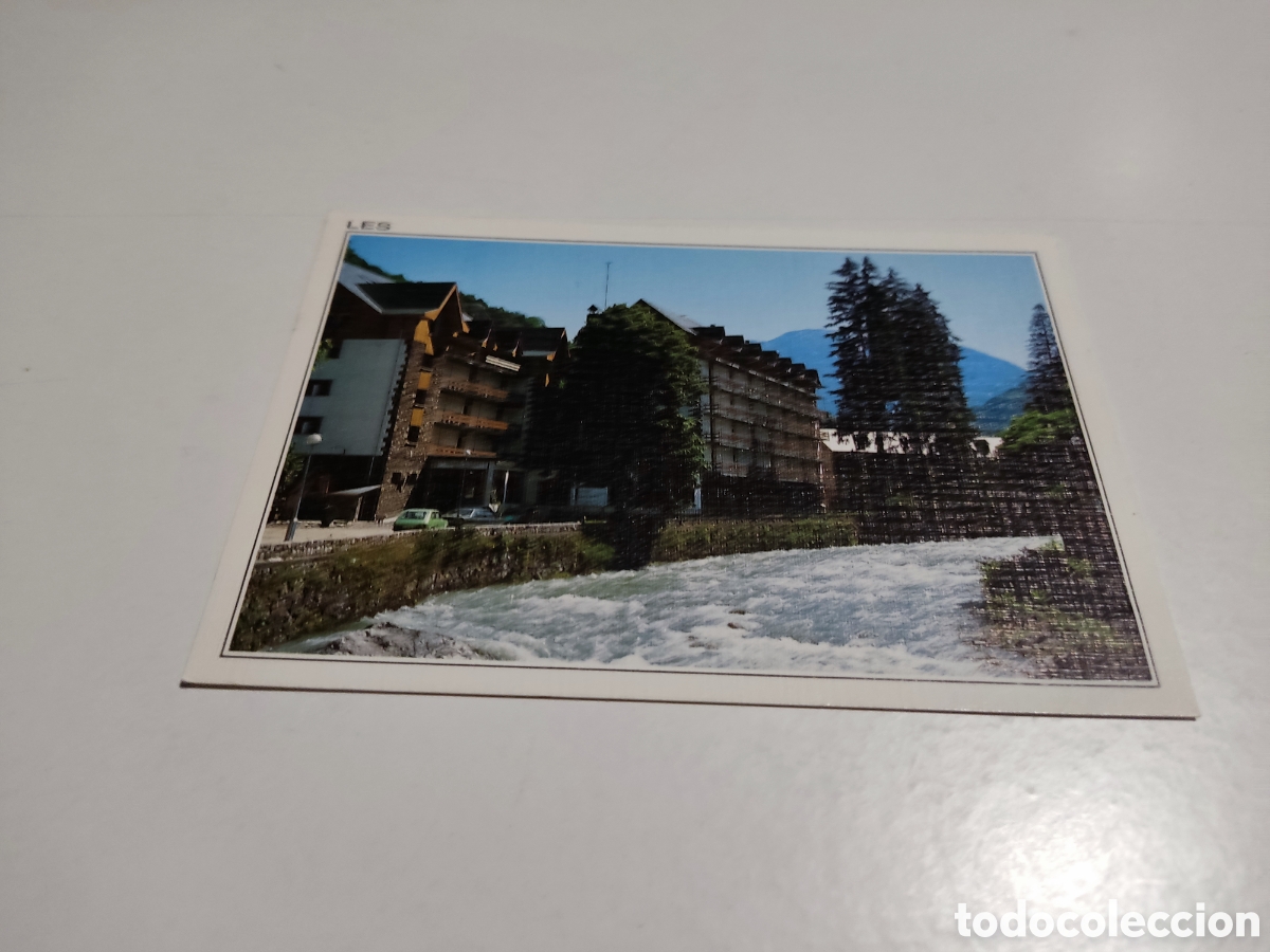 Postales: Postal Les, Lleida - Foto 1