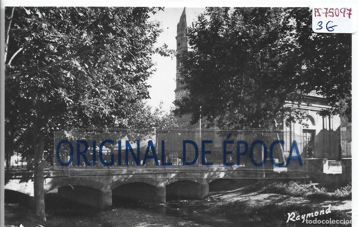 Postales: (PS-75097)POSTAL DE MONTBRIO(TARRAGONA)-PUENTE DE ENTRADA