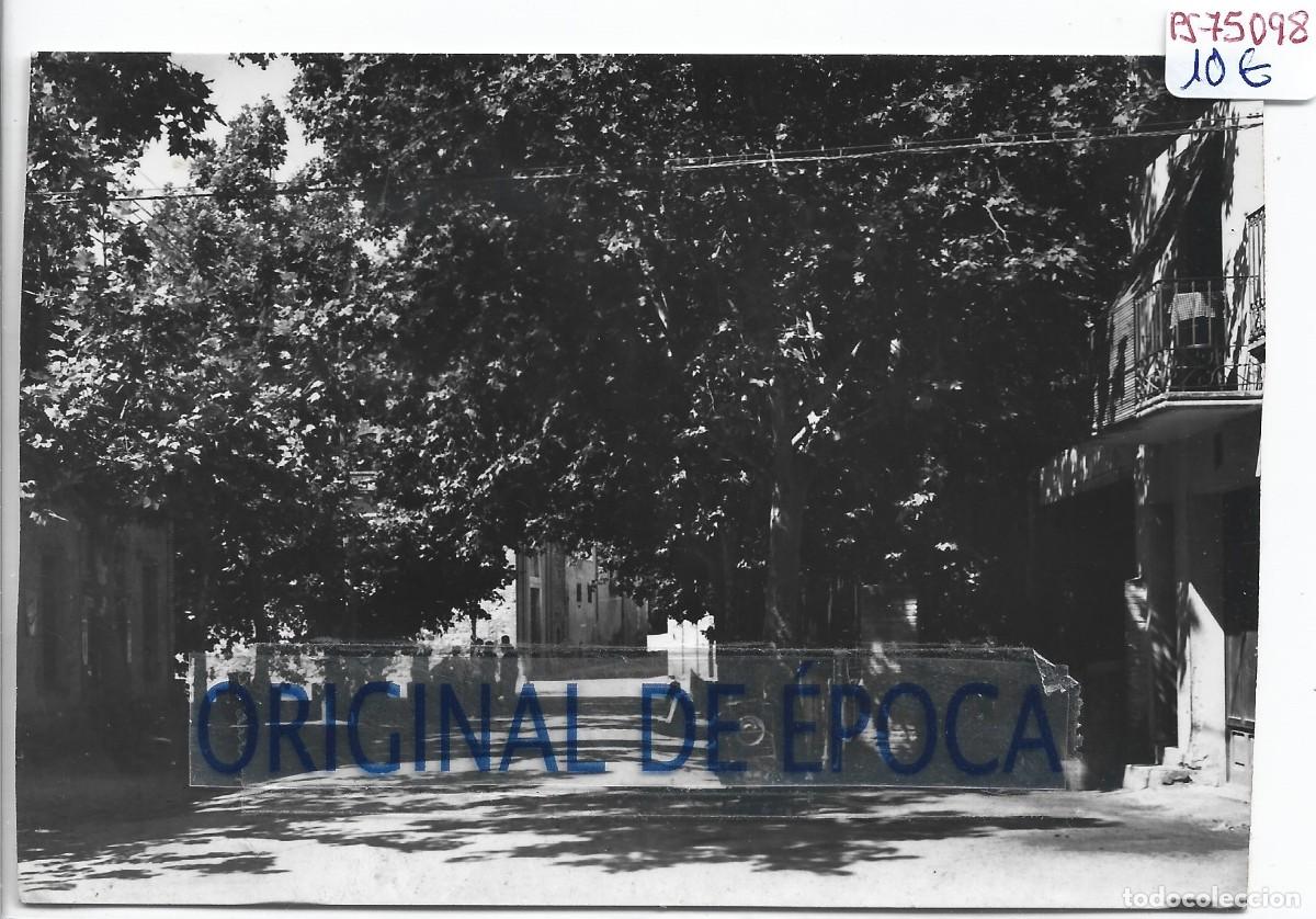 Postales: (PS-75098)POSTAL DE MONTBRIO(TARRAGONA)-CARRETERA DE REUS
