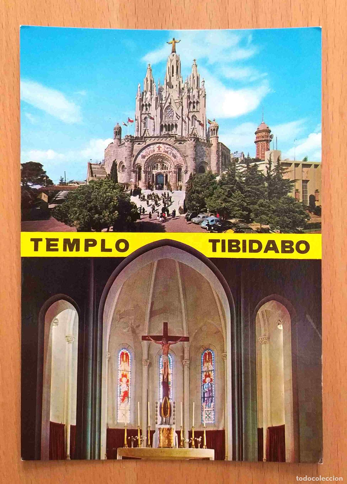 Postales: postal Barcelona Tibidabo - Foto 1