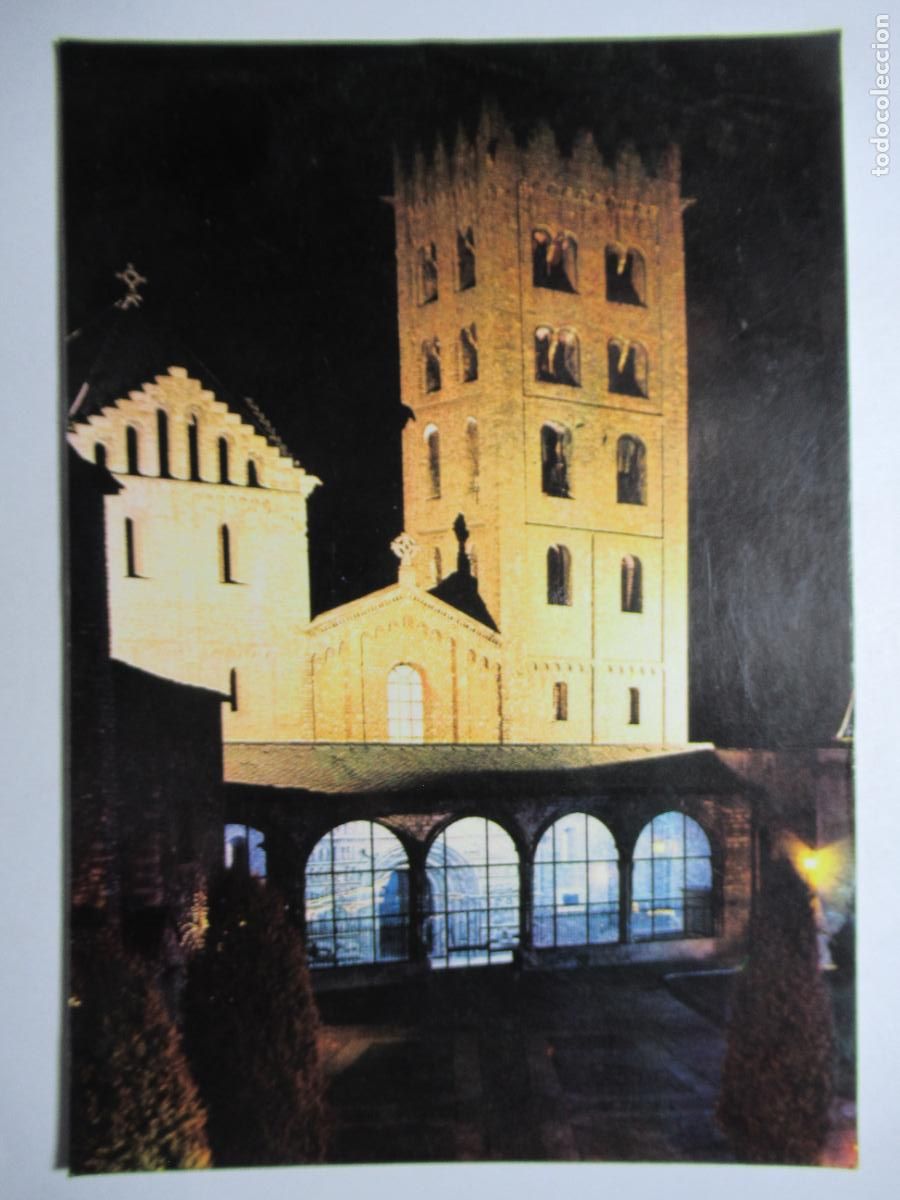 Postales: Ripoll - Santa Maria de Ripoll. Monasterio - Foto 1