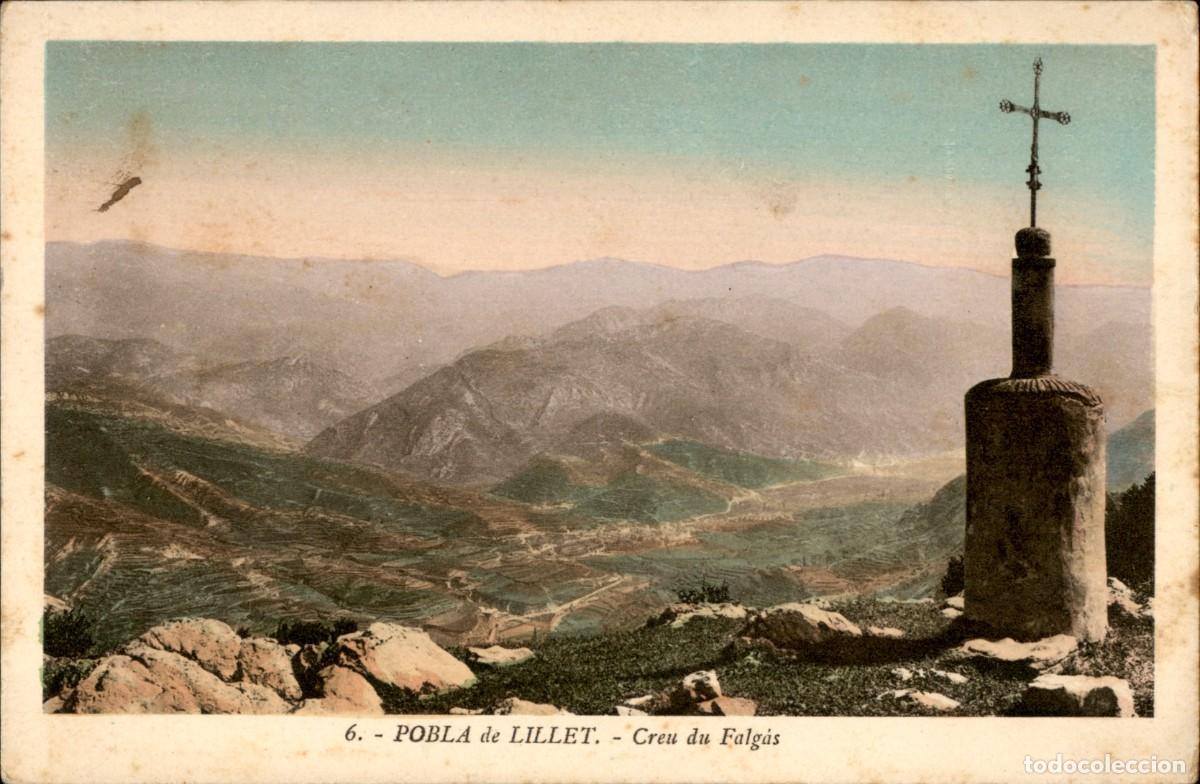Postais: Pobla de Lillet - 6 Creu du Falg&aacute;s - L. Roisin