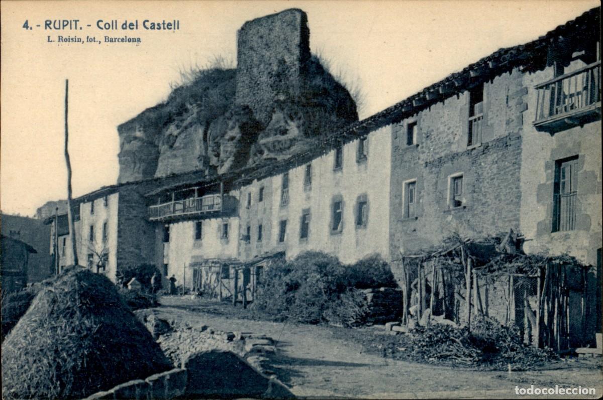 Postales: Rupit Coll del Castell L. Roisin - Foto 1