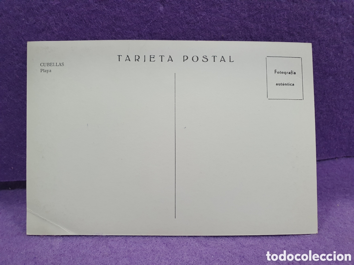 Postales: Postal Playa de Cubellas. (L31) - Foto 2