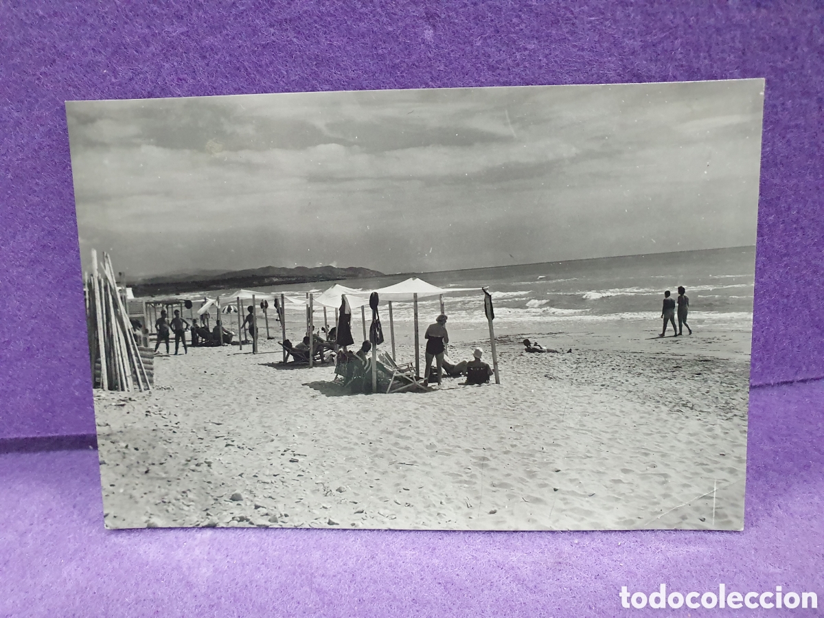Postales: Postal Playa de Cubellas. (L31) - Foto 1
