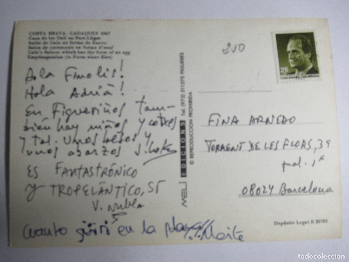 Postales: Cadaqu&eacute;s - Casa de los Dal&iacute; en Port-Lligat - Foto 2
