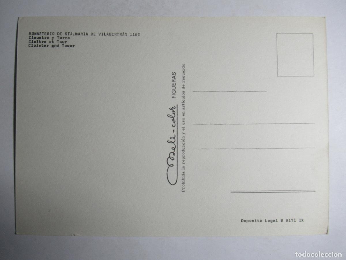Postales: Monasterio de Santa Mar&iacute;a de Vilabertr&aacute;n - Foto 2