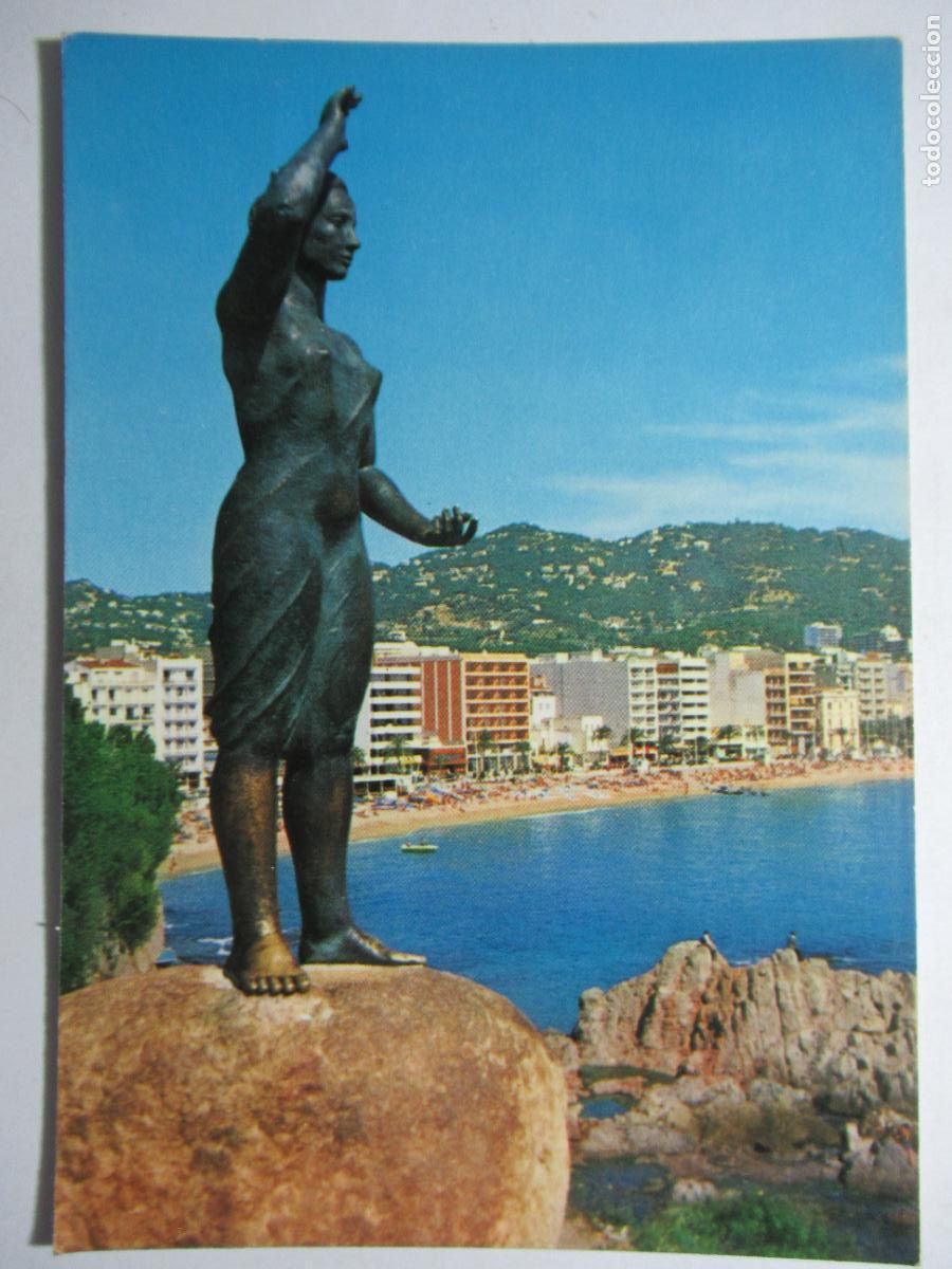 Postales: Lloret de Mar - La Mujer Marinera - Foto 1