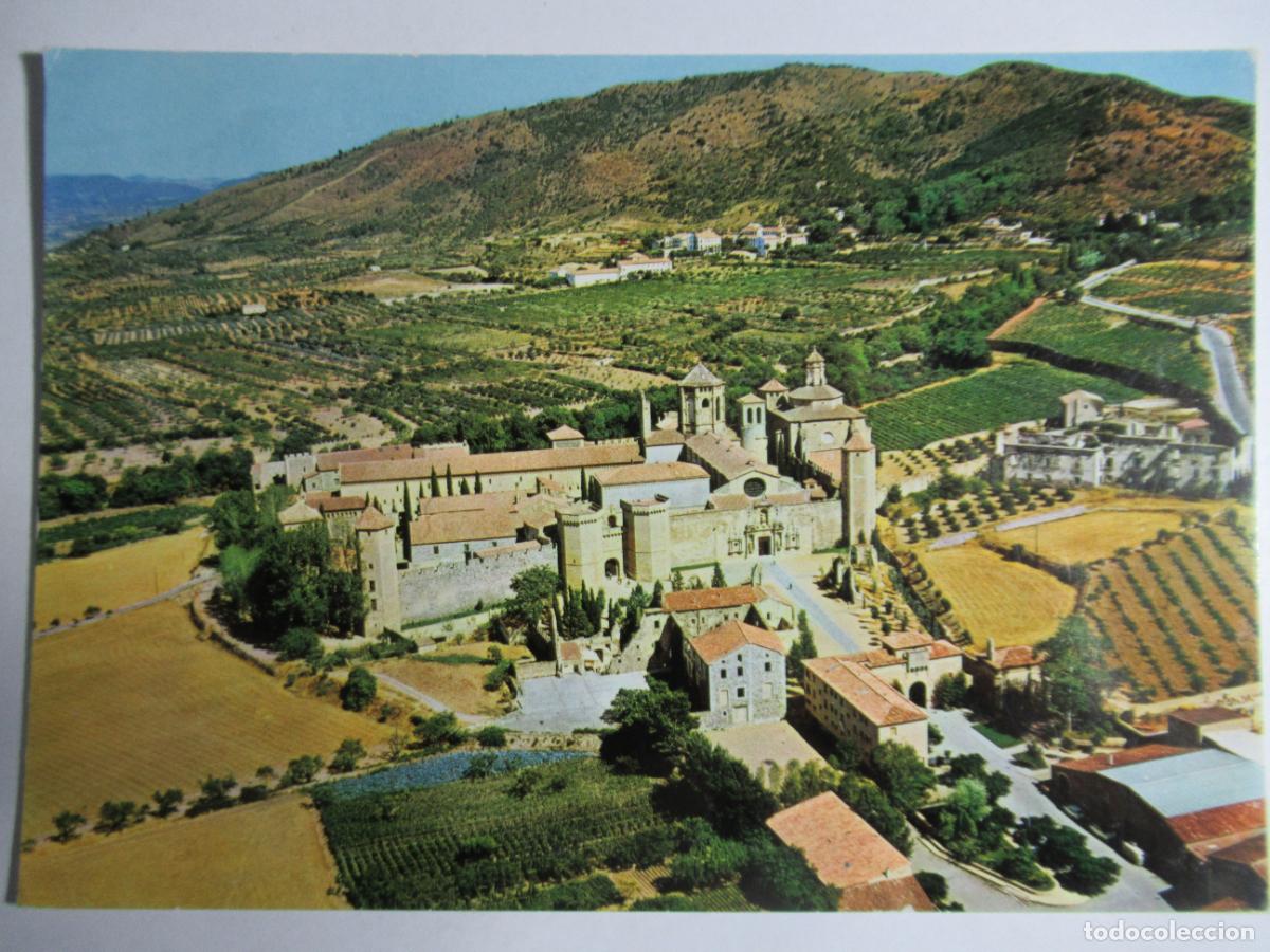 Postales: Monasterio de Poblet - Vista a&eacute;rea - Foto 1