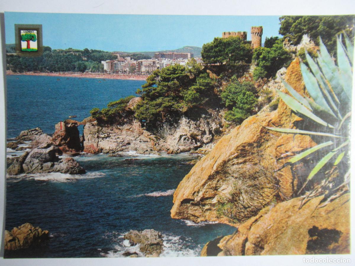 Postales: Lloret de Mar - Castillo y Acantilados - Foto 1