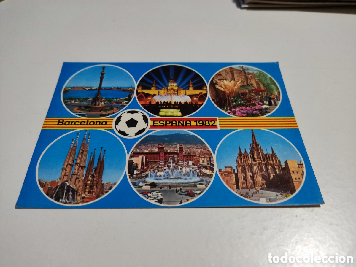 Postales: Postal Barcelona Espa&ntilde;a 82 - Foto 1