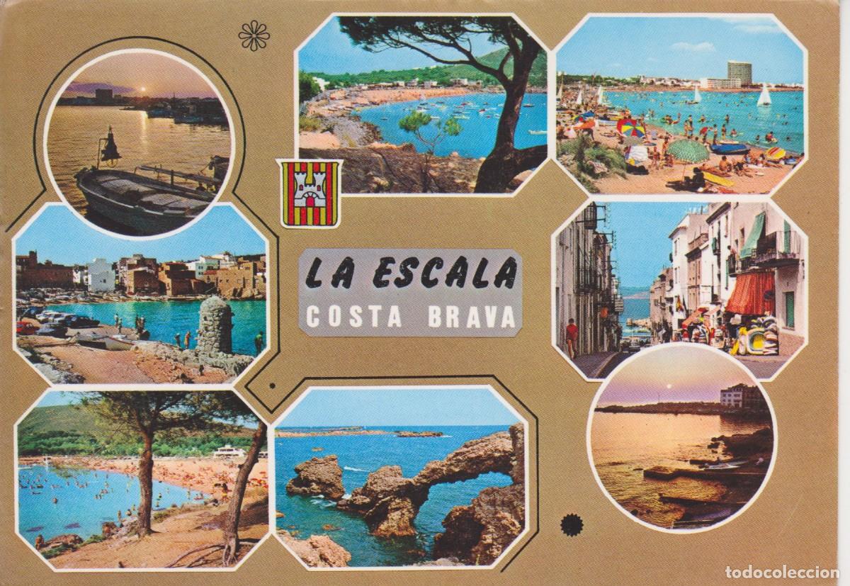 Postales: (3071) LA ESCALA. COSTA BRAVA - Foto 1