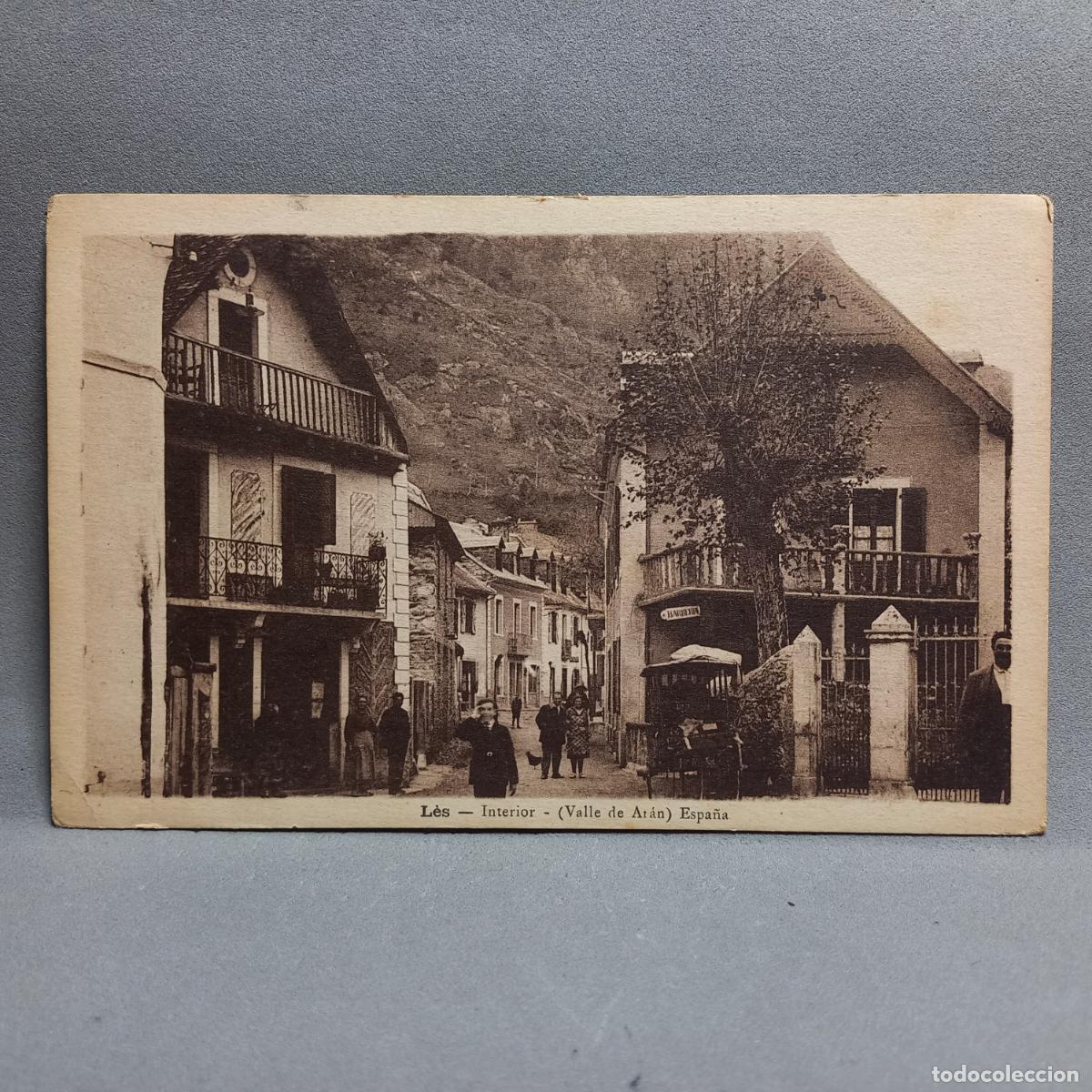 Postales: L&egrave;s - Interior - (Valle de Aran) Espa&ntilde;a - Foto 1