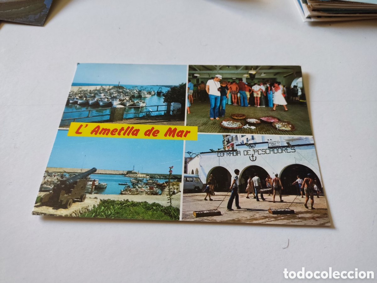 Postales: Postal L,Ametlla de Mar