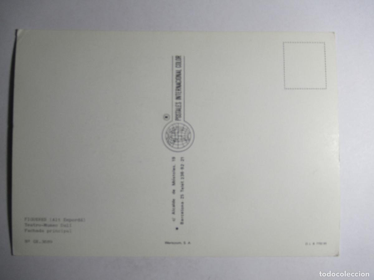 Postales: Figueres - Teatro-Museo Dal&iacute; - Foto 2