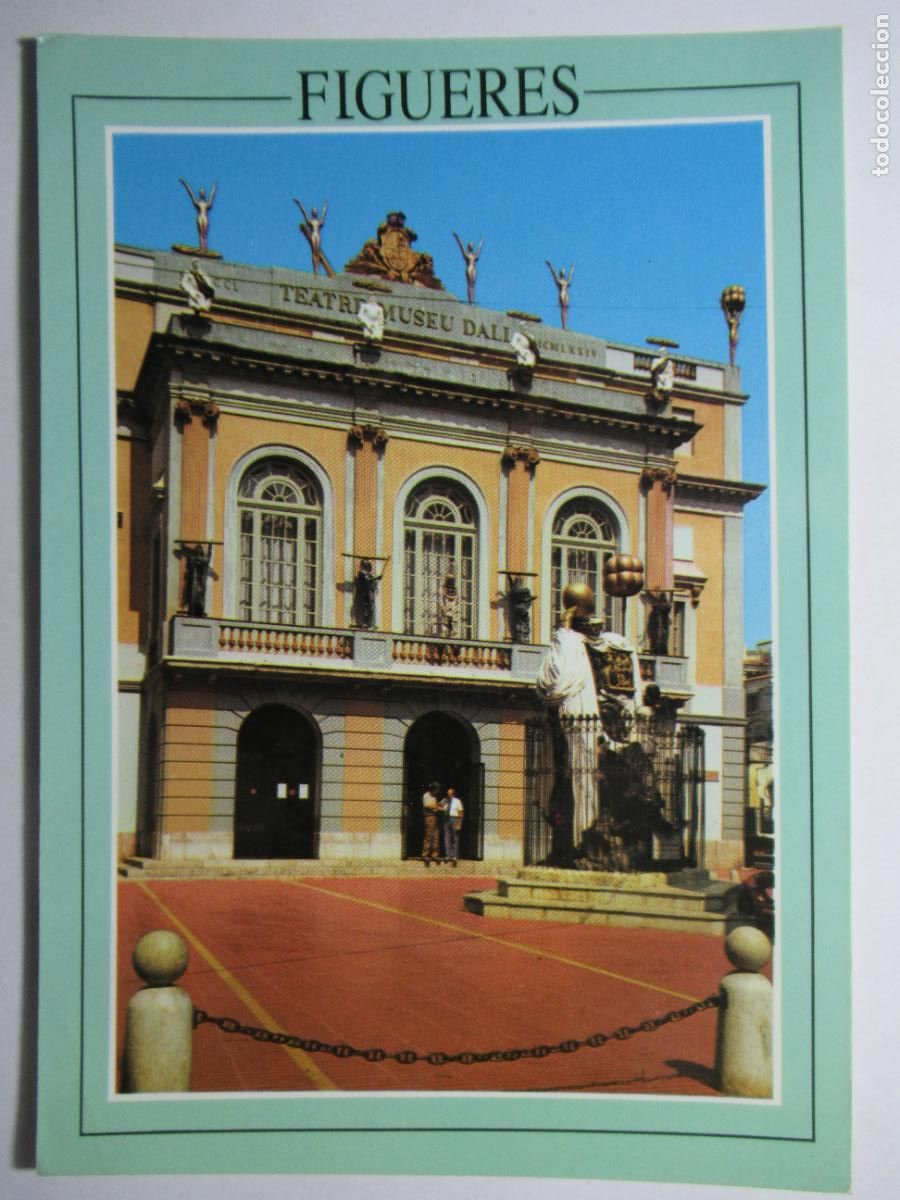 Postales: Figueres - Teatro-Museo Dal&iacute; - Foto 1