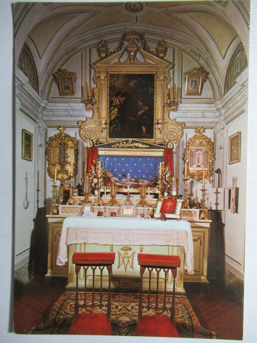 Postales: Villanueva y Geltr&uacute; - Casa Papiol. El Oratorio