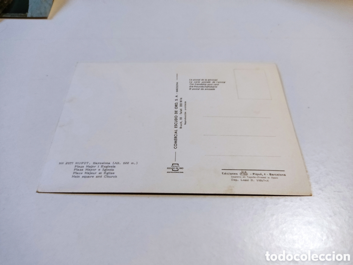 Postales: Postal rupit - Foto 2