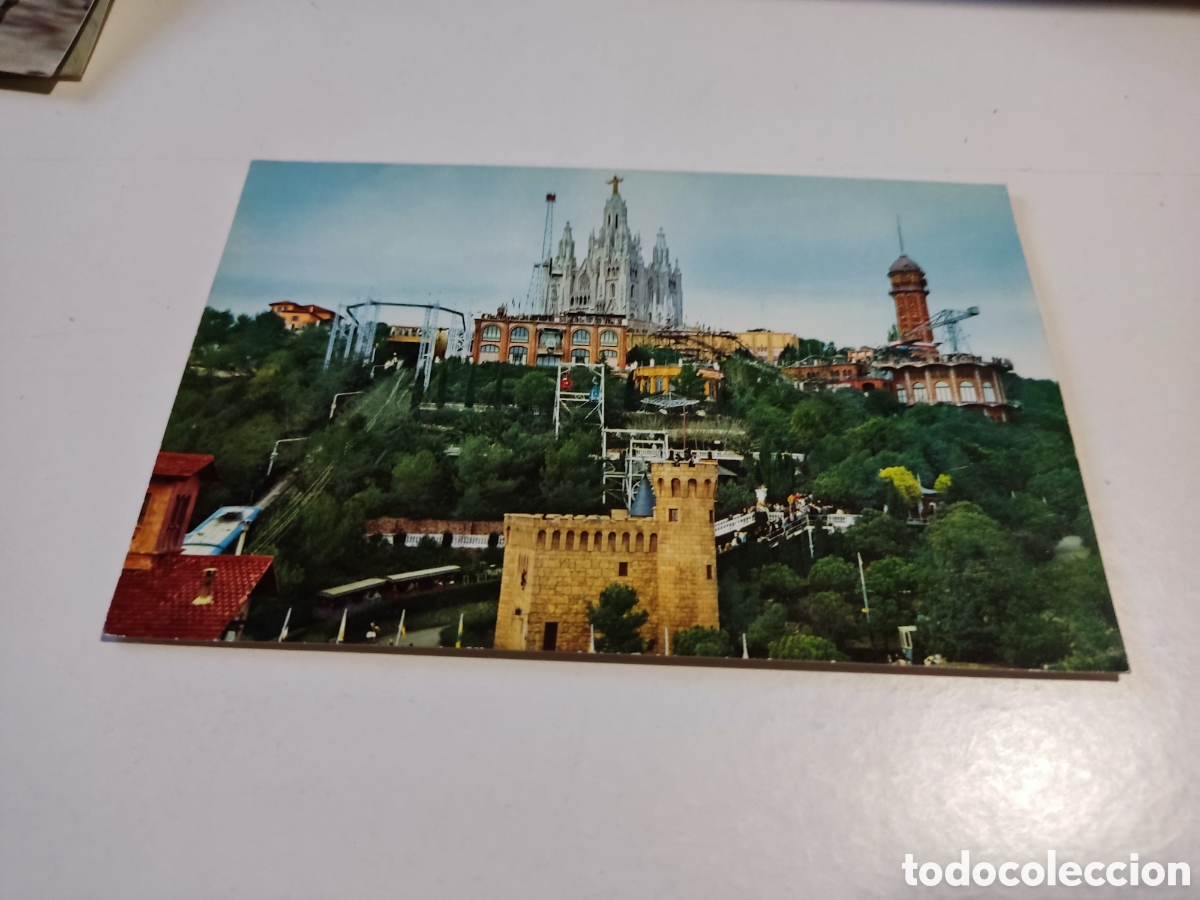 Postales: Postal Tibidabo