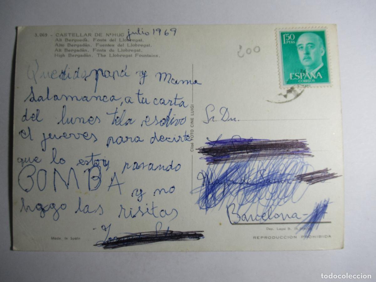 Postales: Castellar de NHug - Fonts del Llobregat - Foto 2