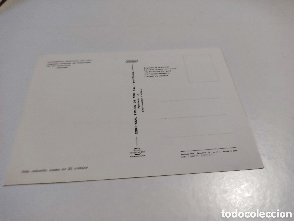 Postales: Postal Gerona catedral - Foto 2