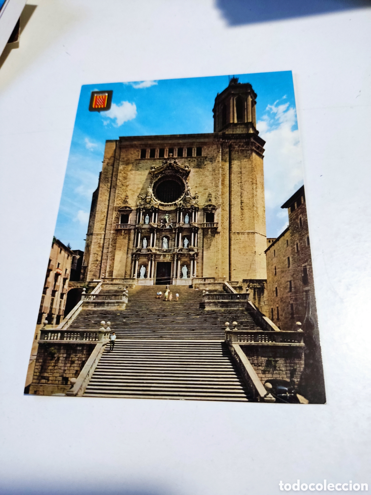 Postales: Postal Gerona catedral - Foto 1
