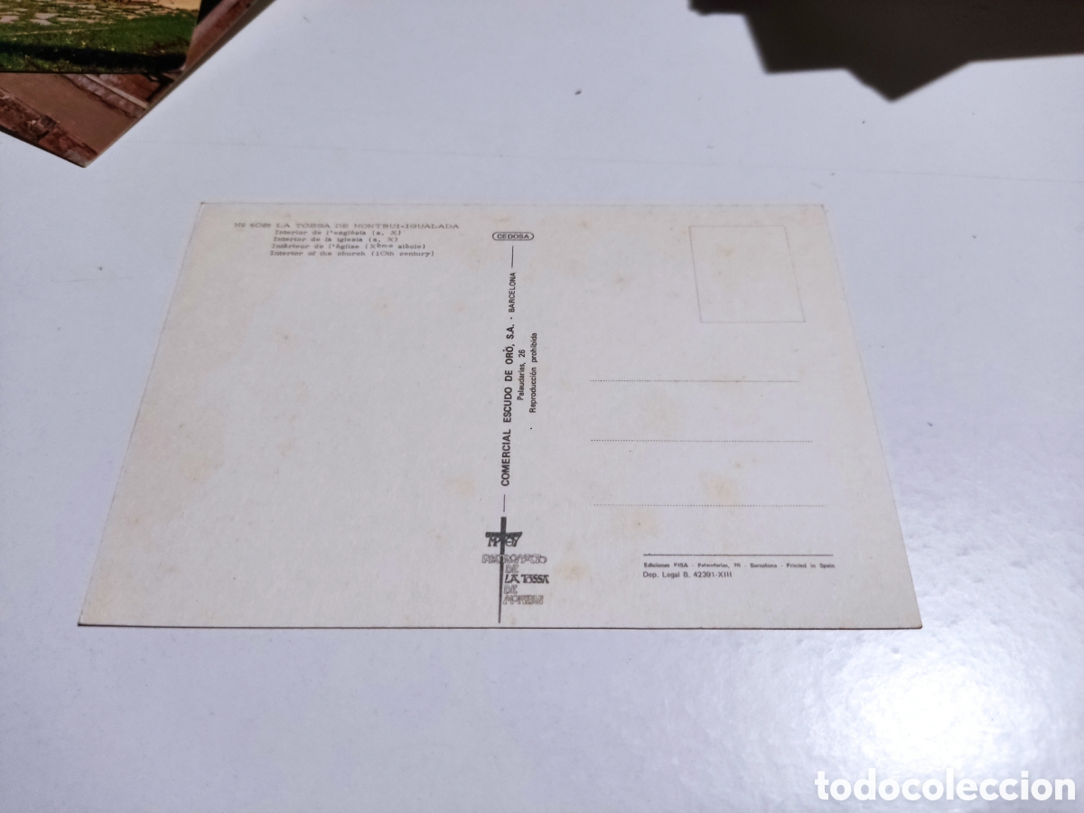 Postales: Postal La Tossa de Montbui, igualada - Foto 2