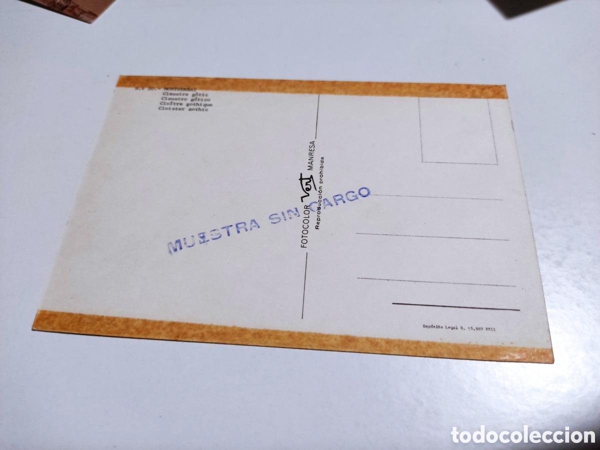 Postales: Postal Montserrat - Foto 2