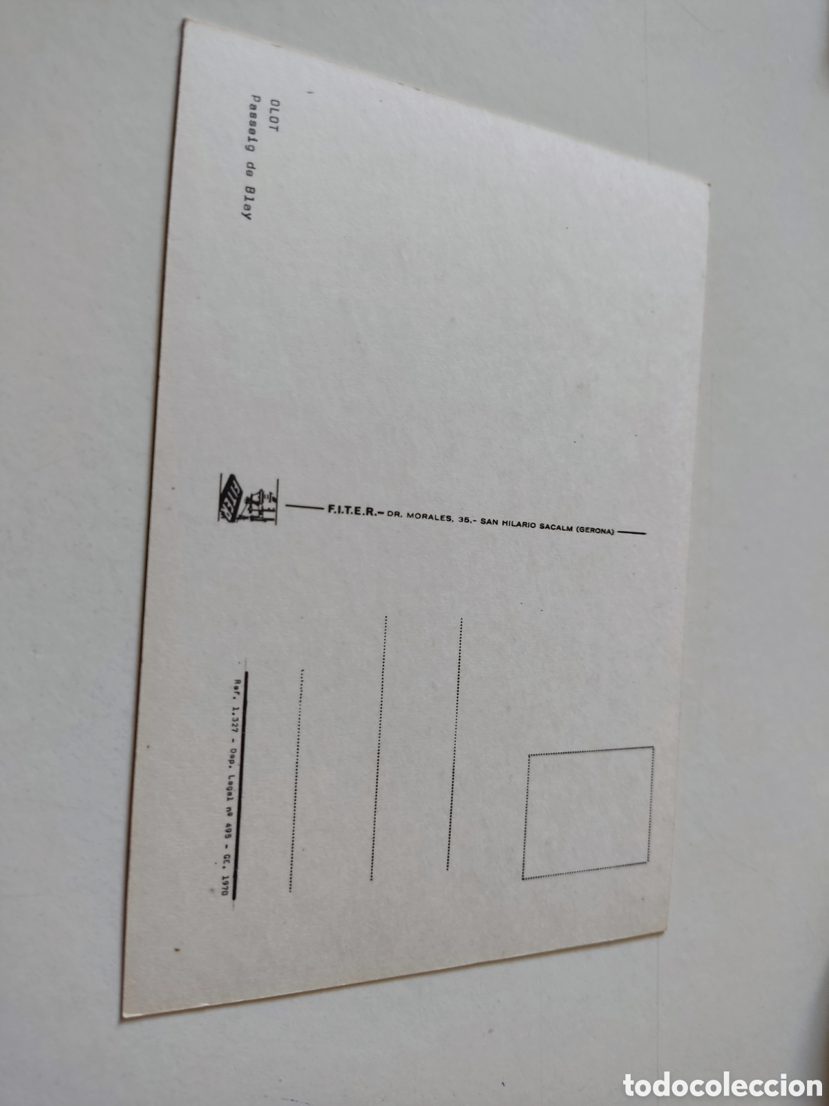 Postales: Postal Olot - Foto 2