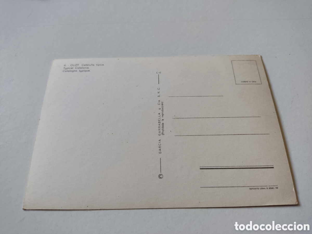 Postales: Postal Olot - Foto 2