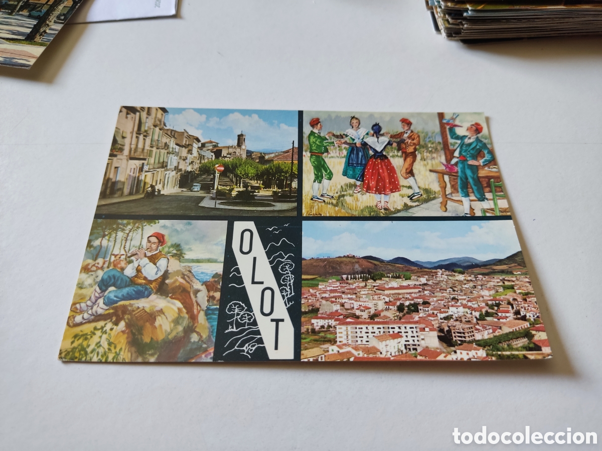 Postales: Postal Olot - Foto 1