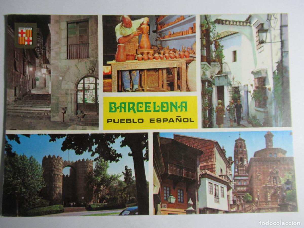 Postales: Barcelona - Poble Espanyol - Foto 1