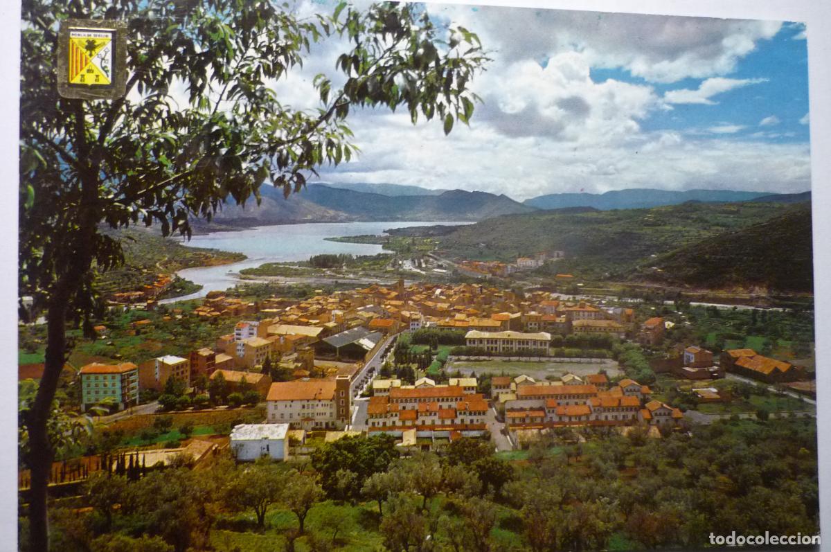 Postales: postal la pobla de segur general circulada