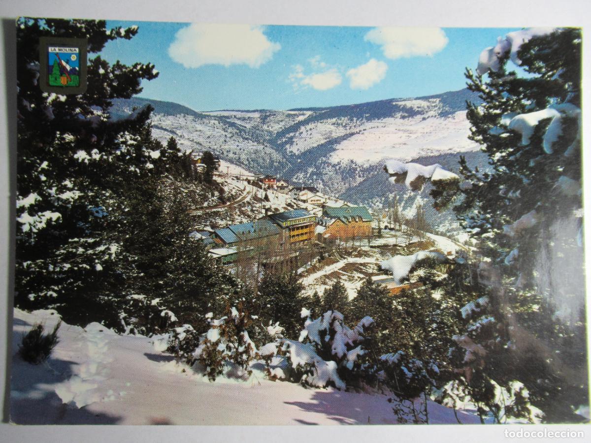 Cartes Postales: La Molina - Pirineu Catal&agrave; - Hotel Adser&agrave;